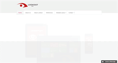 Desktop Screenshot of lookouteyes.com